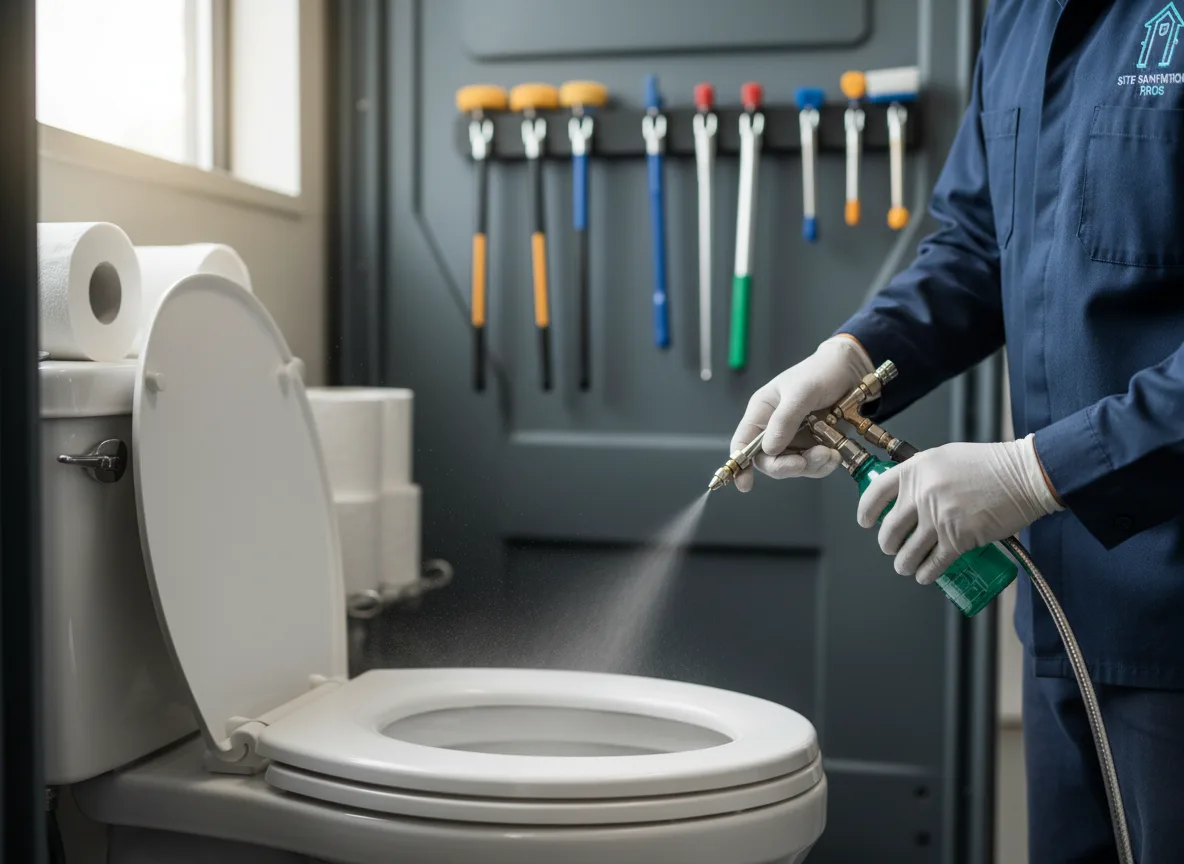 Why choose Construction Site Porta Potty Rental in Faribault, MN